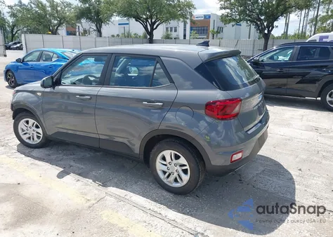 2021 Hyundai Venue Se из США, поврежденный, VIN KMHRB8A30MU066065